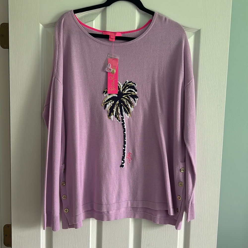 NWT XL Lilly Pulitzer Caralynn Sweater